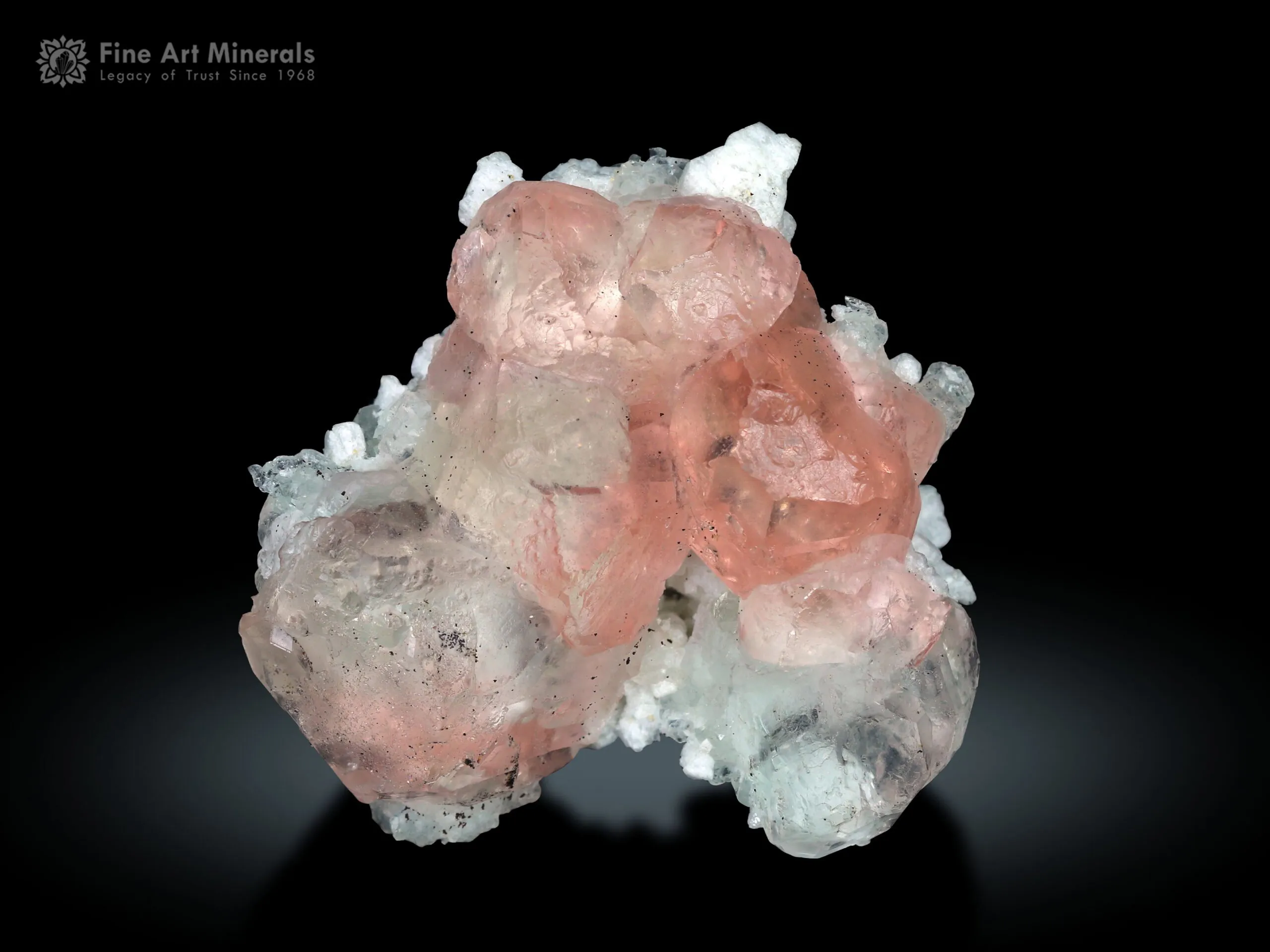 Fluorite Cluster from Shigar Pakistan - image 2