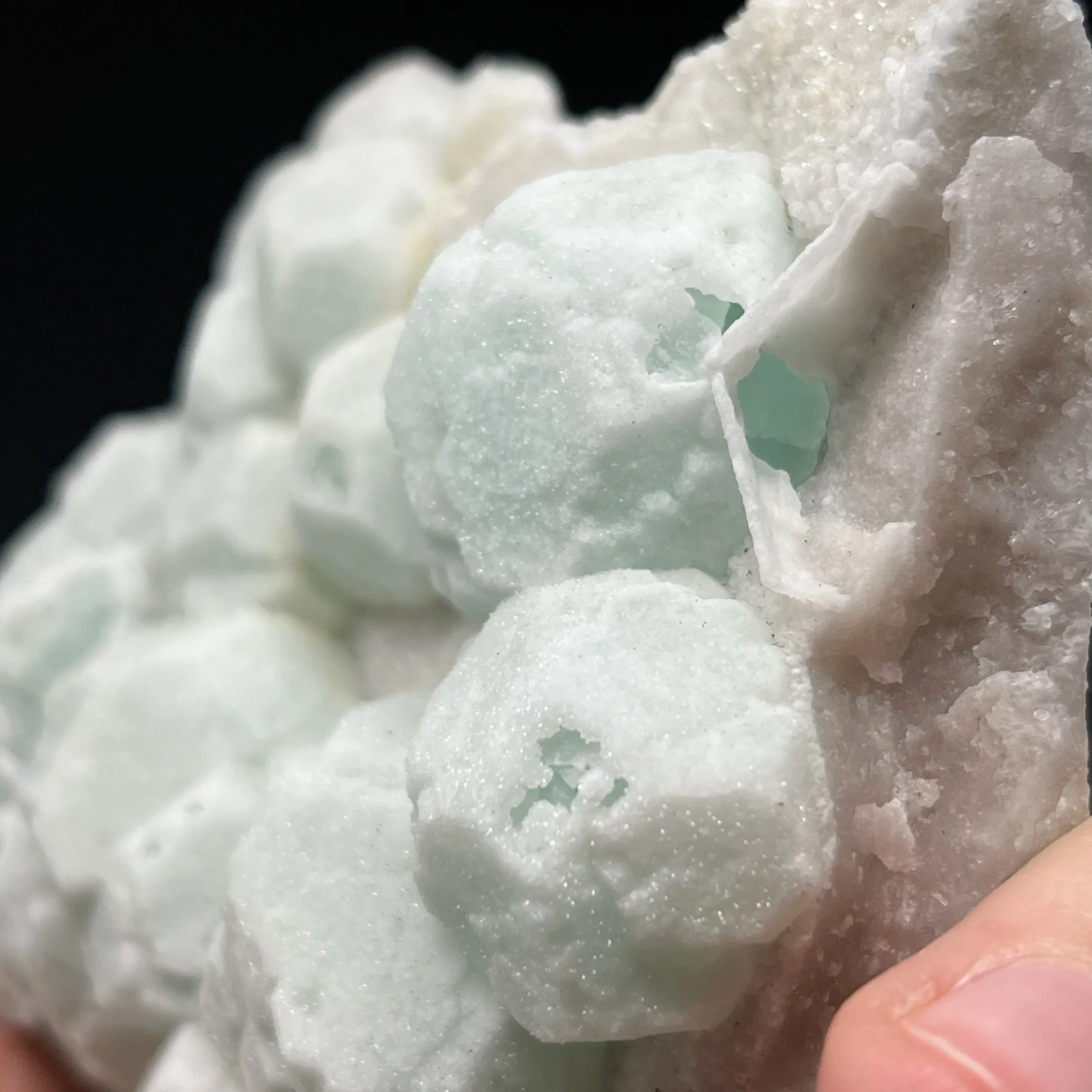 Fluorite coated in Quartz - image 3