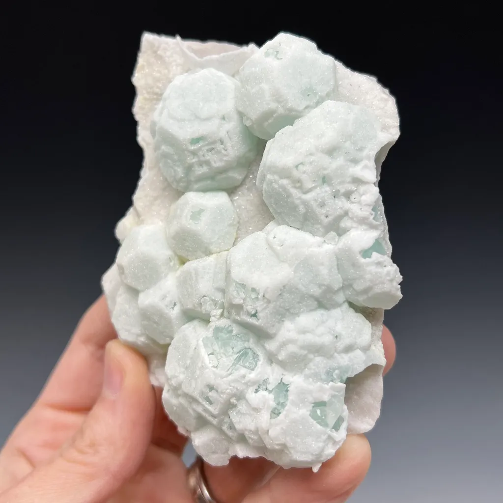 Fluorite coated in Quartz - image 2