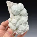 Fluorite coated in Quartz - image 4