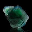 Fluorite (complex crystal) - image 1