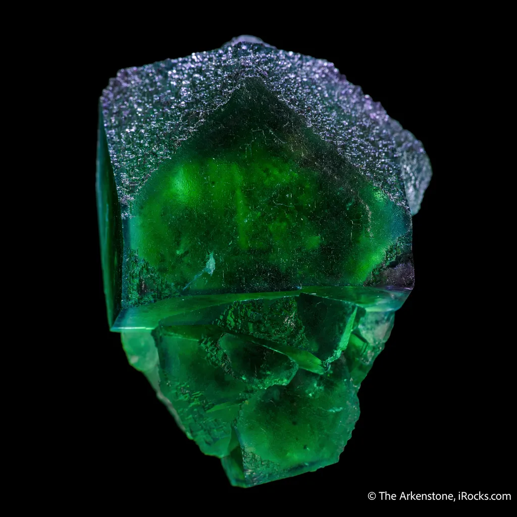 Fluorite (complex crystal) - image 6