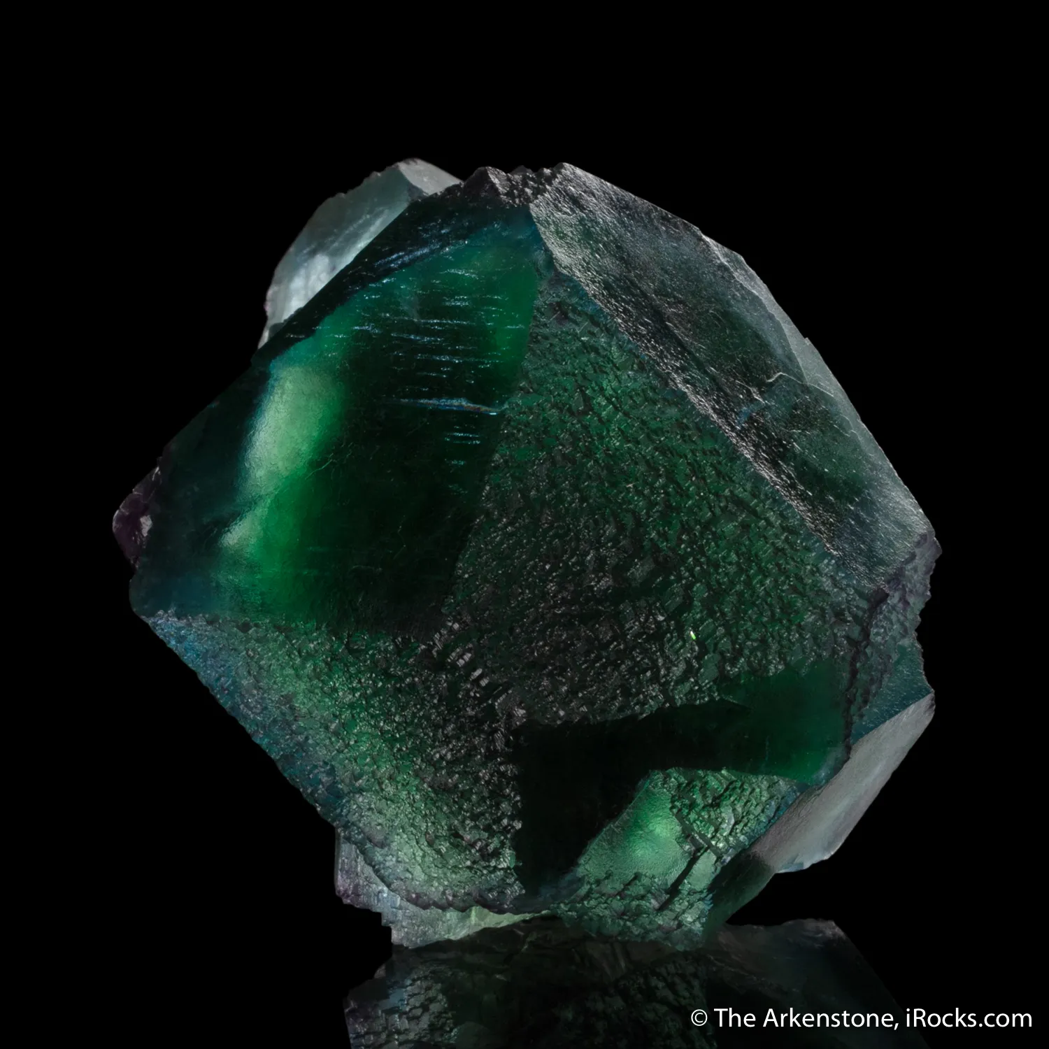 Fluorite (complex crystal) - image 2
