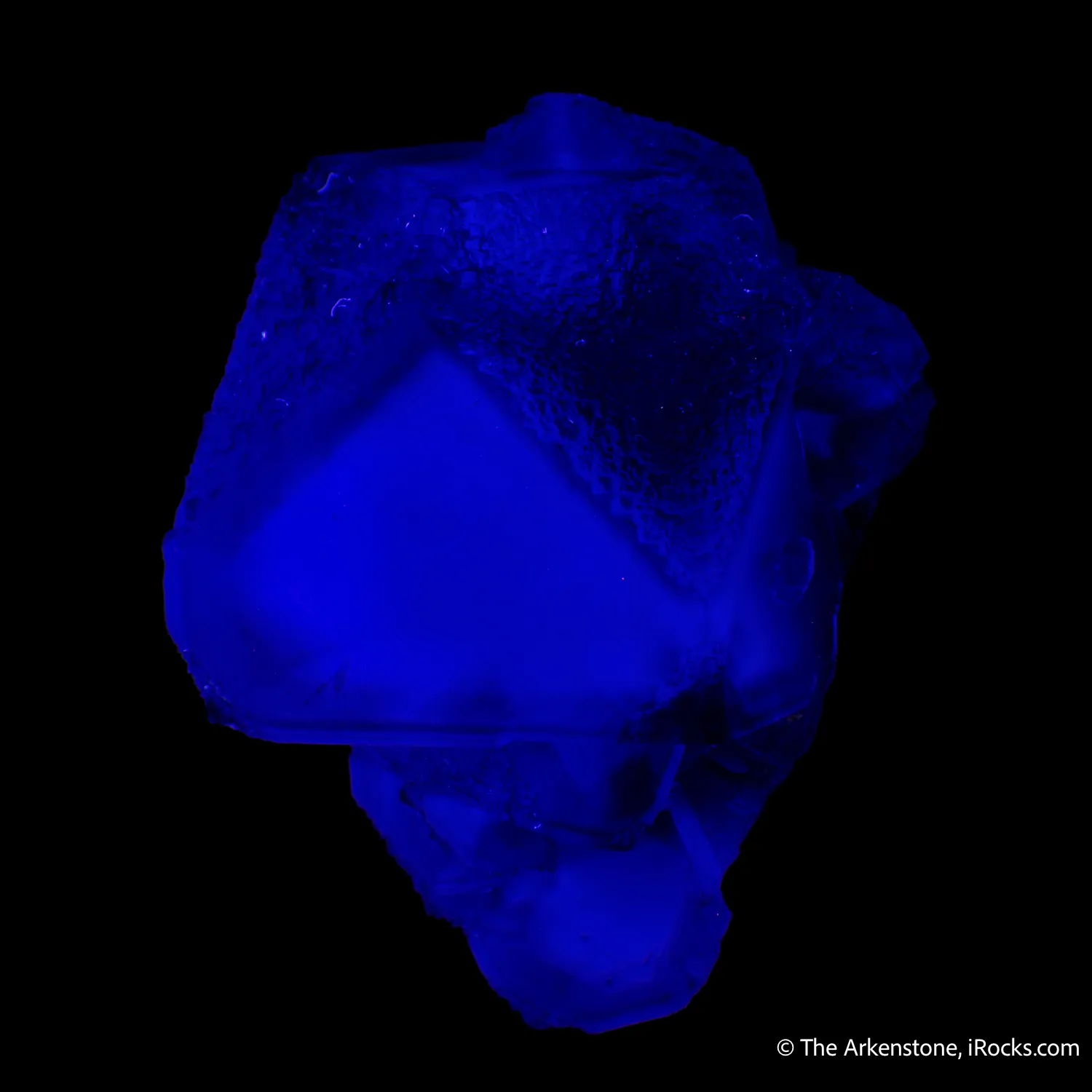 Fluorite (complex crystal) - image 5