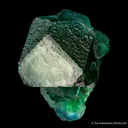Fluorite (complex crystal) - image 8