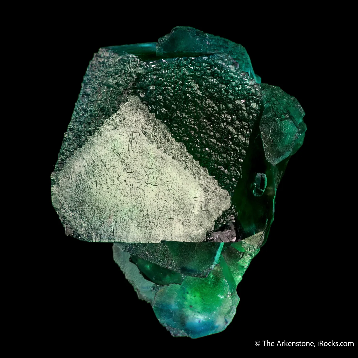 Fluorite (complex crystal) - image 8