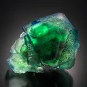 Fluorite (complex crystal) - image 1