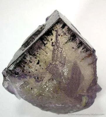 Fluorite "Corner" - image 3