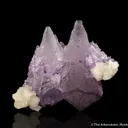 Fluorite "corners" with Baryte - image 1