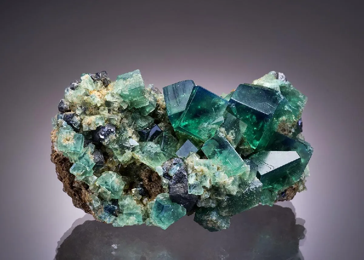 Fluorite - image 1