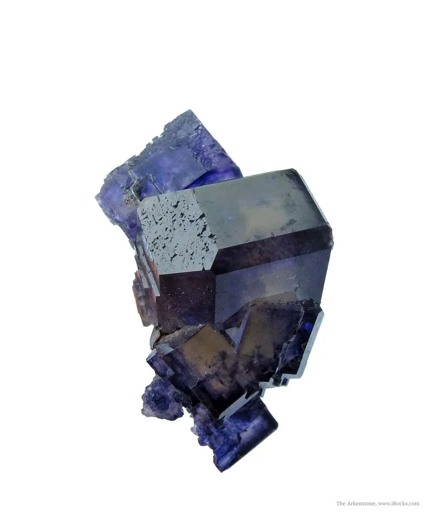 Fluorite (Dodecahedral Faces) - image 3