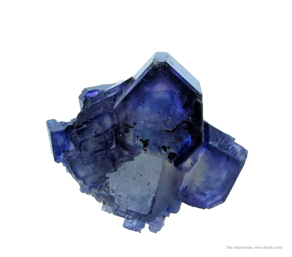 Fluorite (Dodecahedral Faces) image