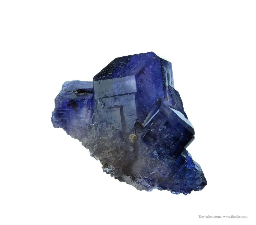 Fluorite (Dodecahedral Faces) - image 2