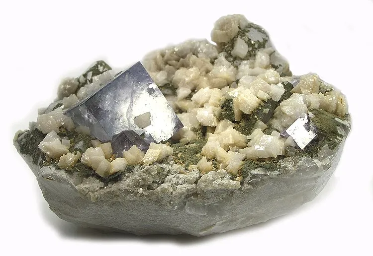 Fluorite, Dolomite image