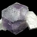 Fluorite, Dolomite - image 2