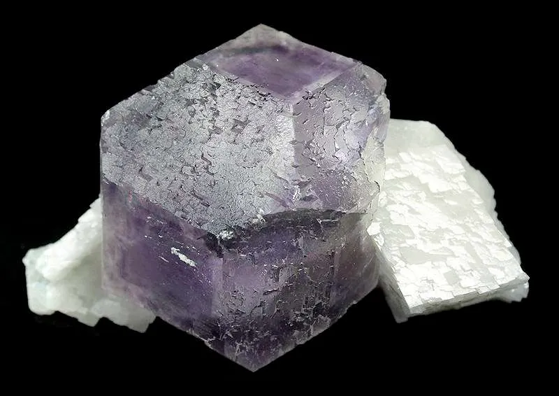 Fluorite, Dolomite - image 2