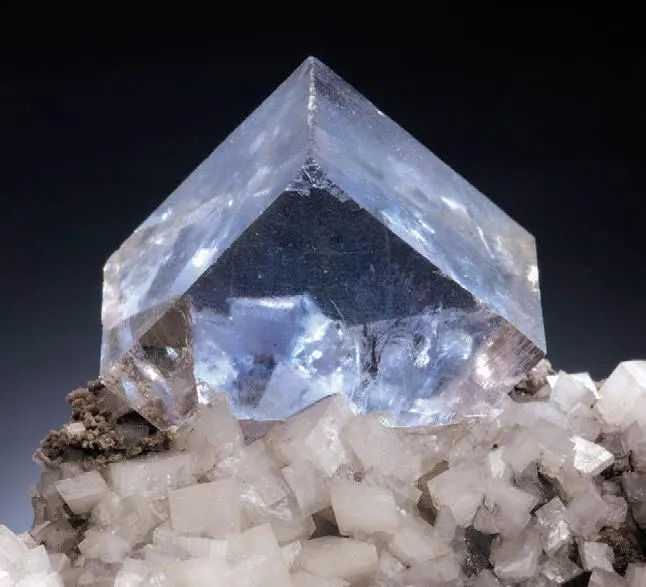 Fluorite, Dolomite image