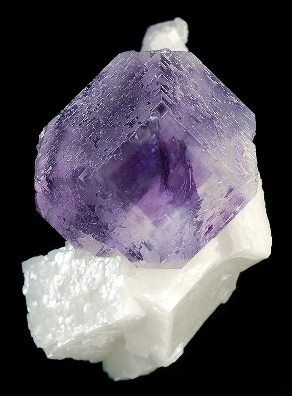 Fluorite, Dolomite - image 1