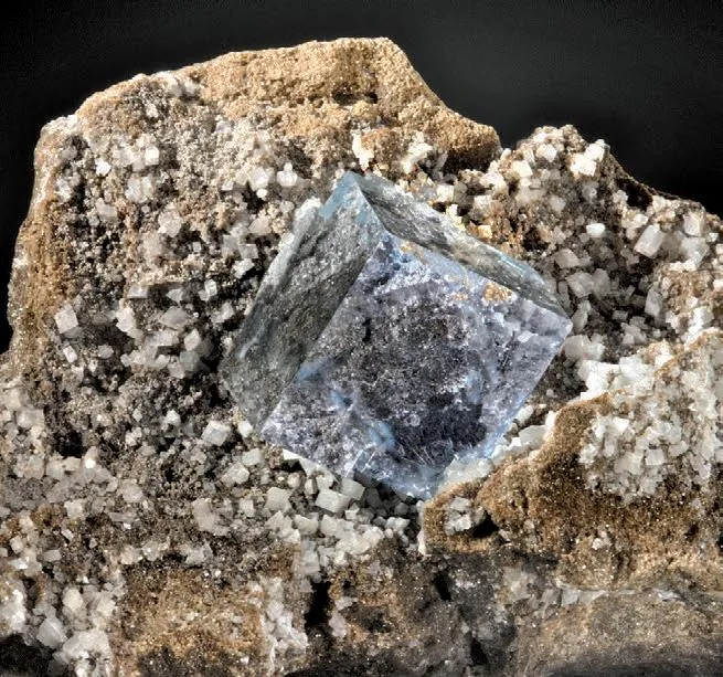 Fluorite, Dolomite image