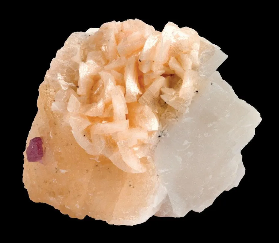 Fluorite, Dolomite, Calcite - image 1