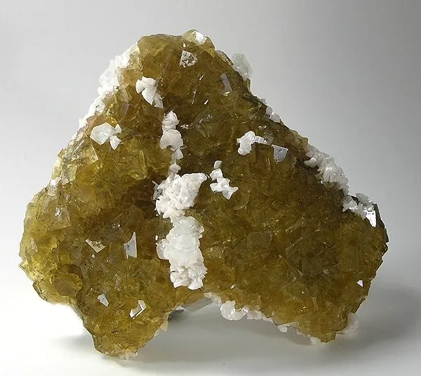 Fluorite, Dolomite, Calcite image
