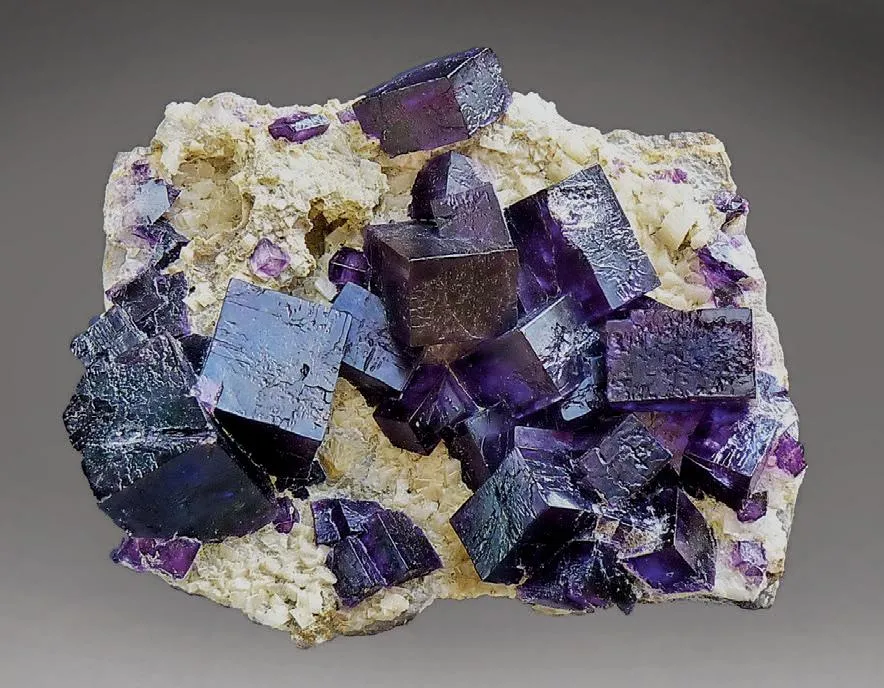 Fluorite, Dolomite image