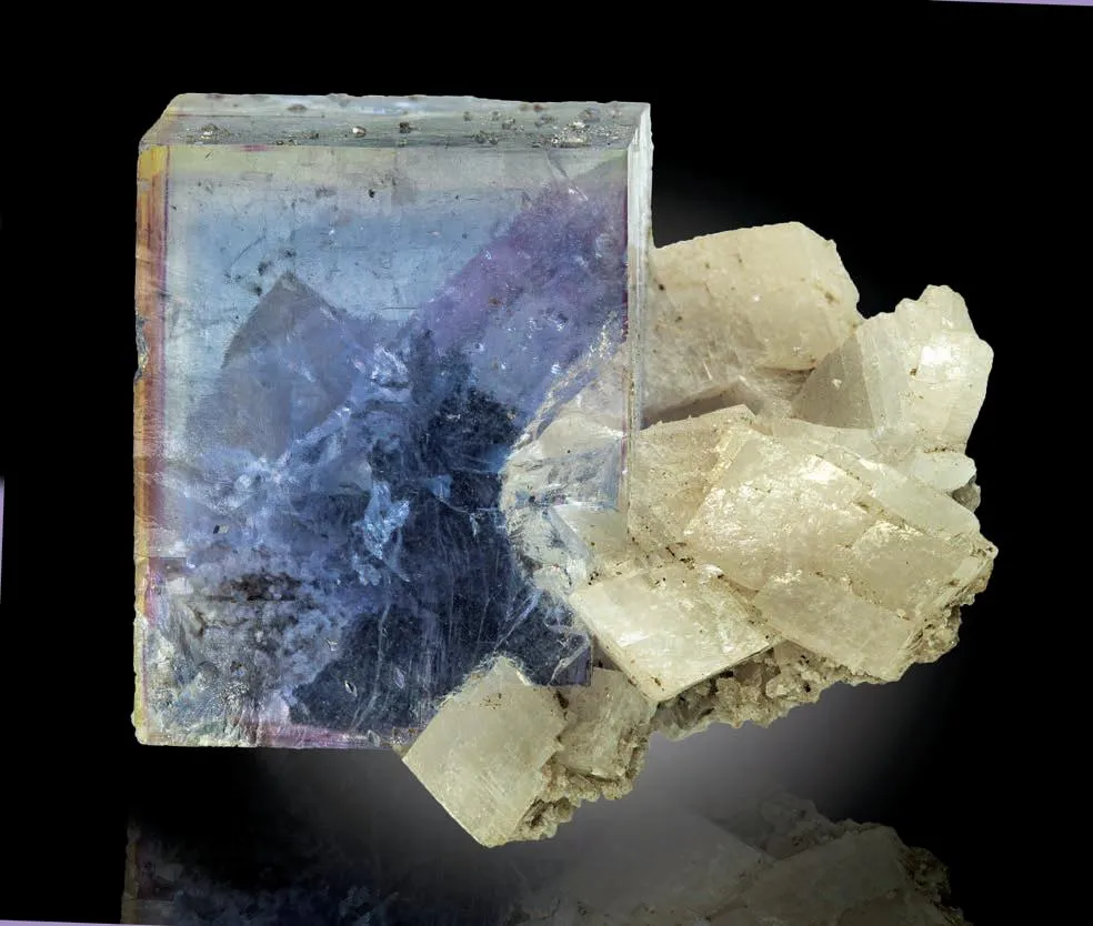 Fluorite, Dolomite - image 1