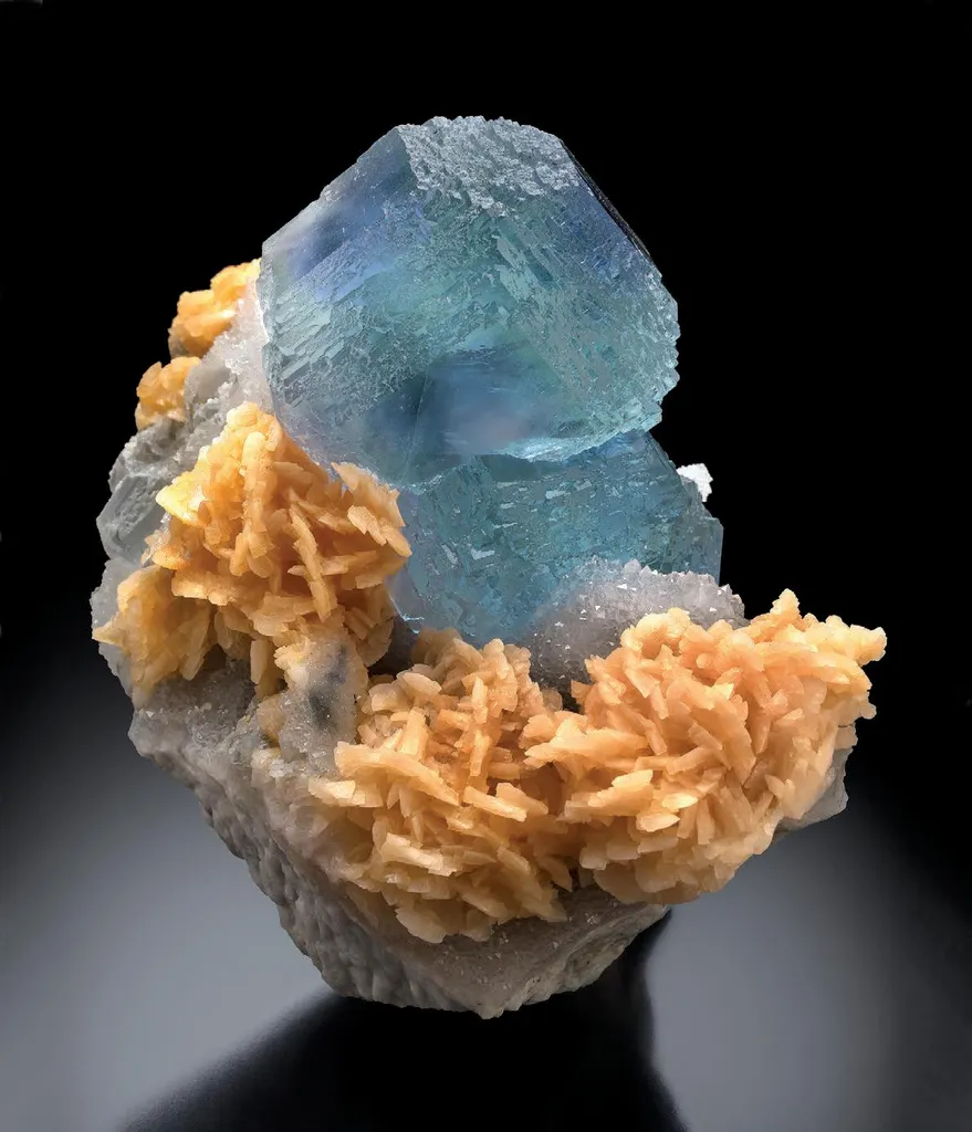 Fluorite, Dolomite image
