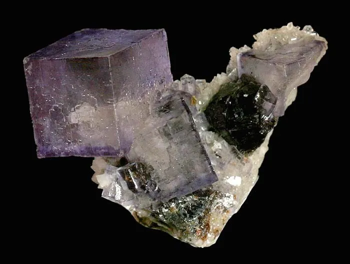 Fluorite, Dolomite image