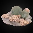 Fluorite Dolomite, Quartz - image 1