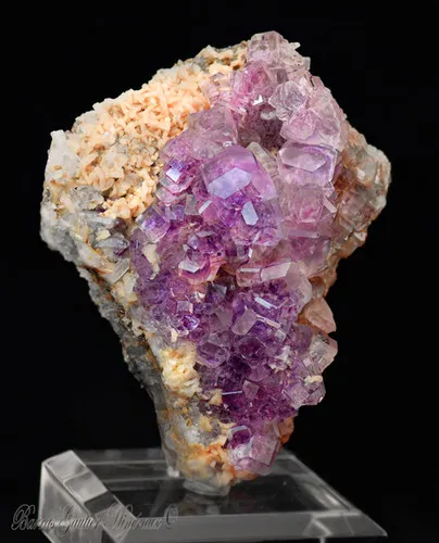 Fluorite Dolomite Quartz Pyrite image
