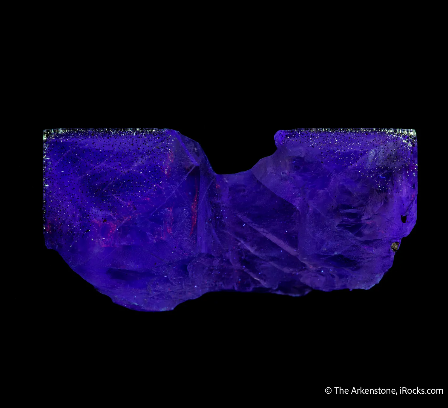 Fluorite (double "corners") - image 5