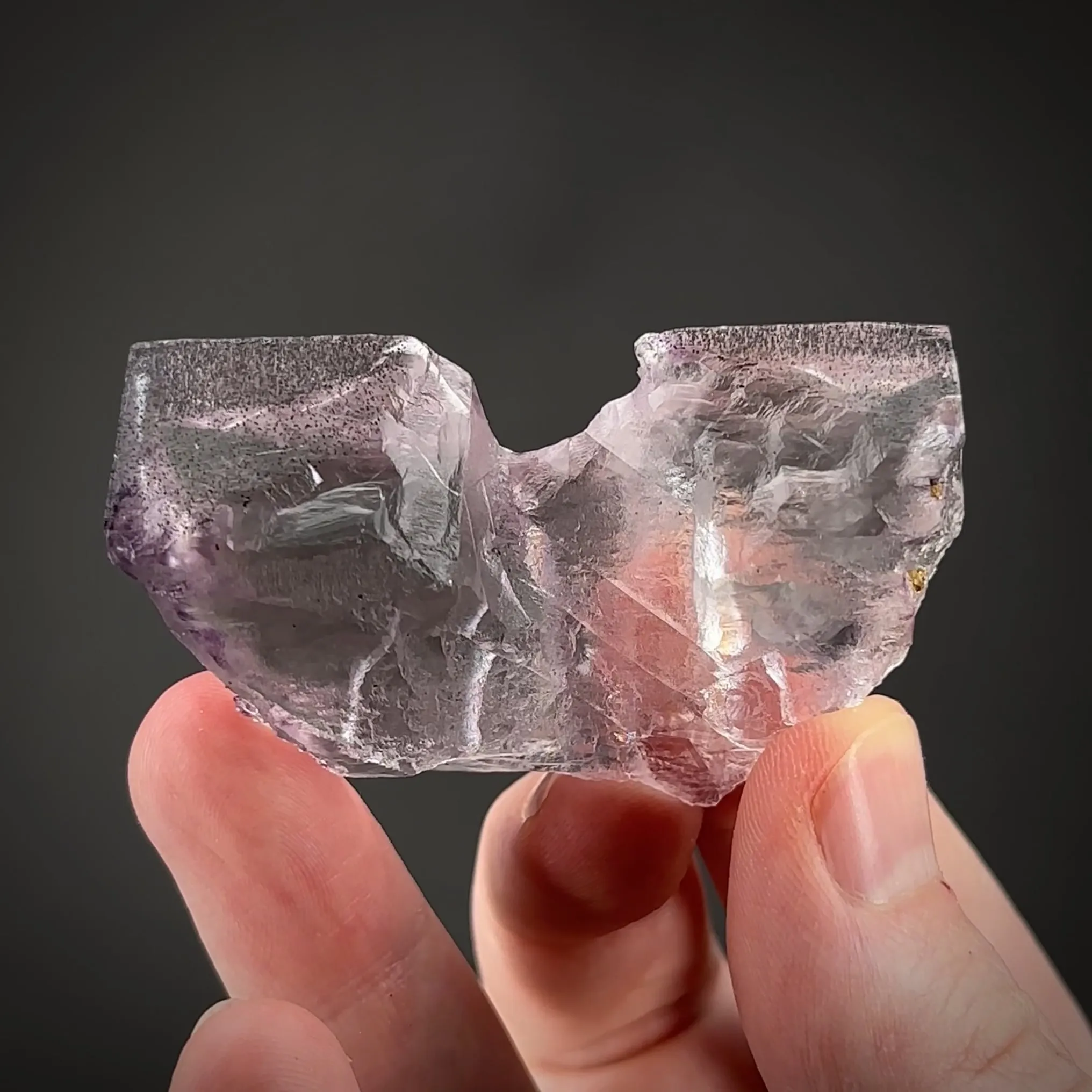 Fluorite (double "corners") - image 1