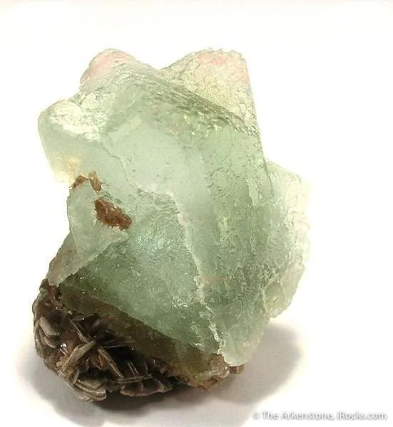 Fluorite (Doubly Twinned Cruciform) image