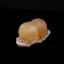 Fluorite Dual Ball on Amethyst Very Rare Natural Mineral Specimen - image 3