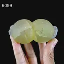 Fluorite Dual Ball on Amethyst Very Rare Natural Mineral Specimen - image 6