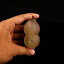 Fluorite Dual Ball on Amethyst Very Rare Natural Mineral Specimen - image 5