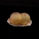 Fluorite Dual Ball on Amethyst Very Rare Natural Mineral Specimen - image 4