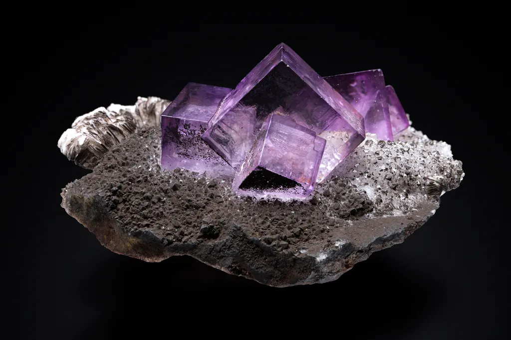 Fluorite,  El Hammam Morocco image