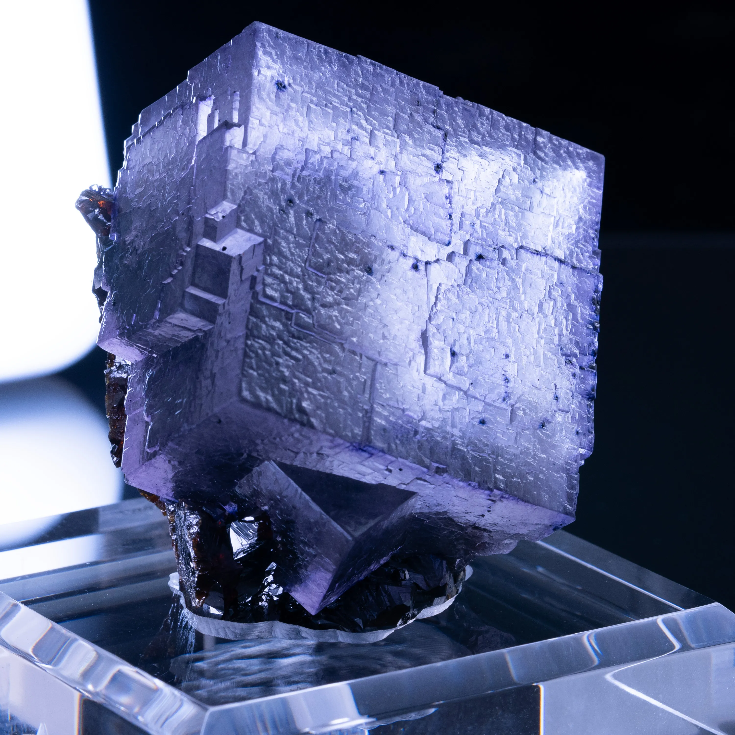 Fluorite - Elmwood Mine - image 5