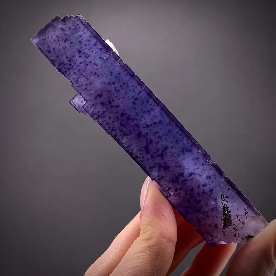 Fluorite (elongated crystal) - image 1