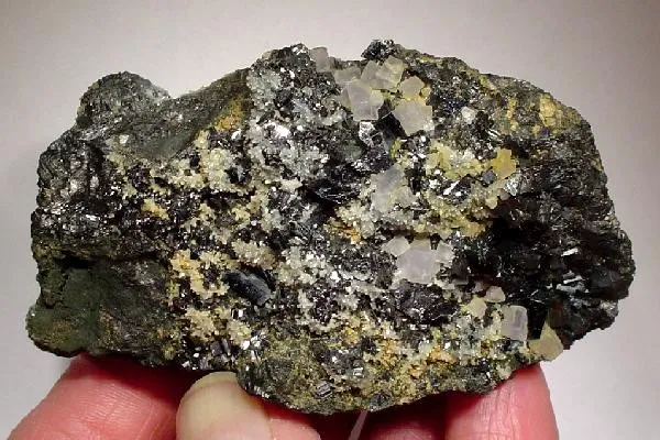 Fluorite, Enargite - image 1