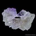 Fluorite epimorph after Celestine - image 3