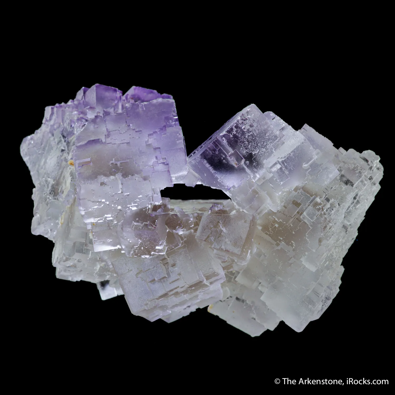 Fluorite epimorph after Celestine - image 3