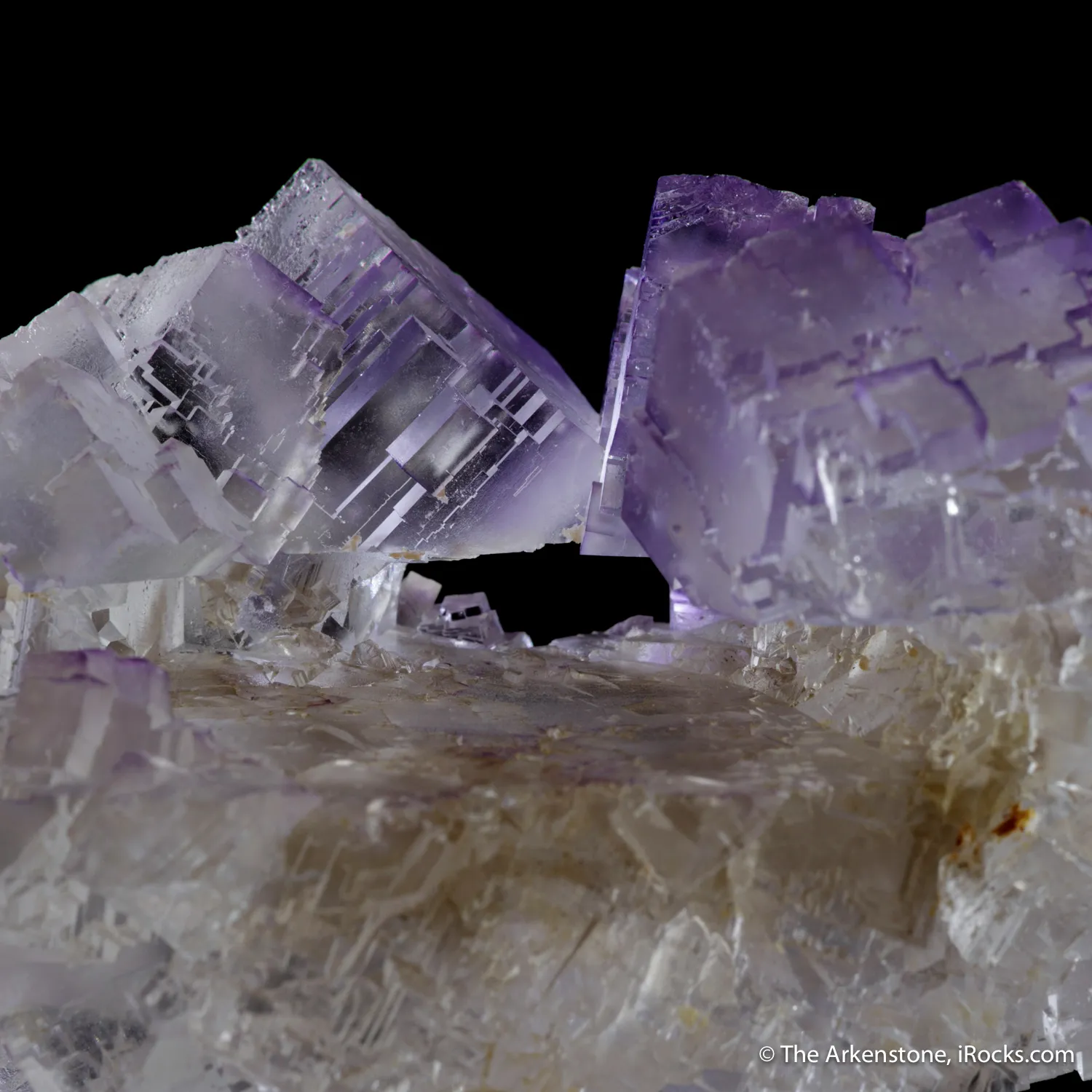 Fluorite epimorph after Celestine - image 6