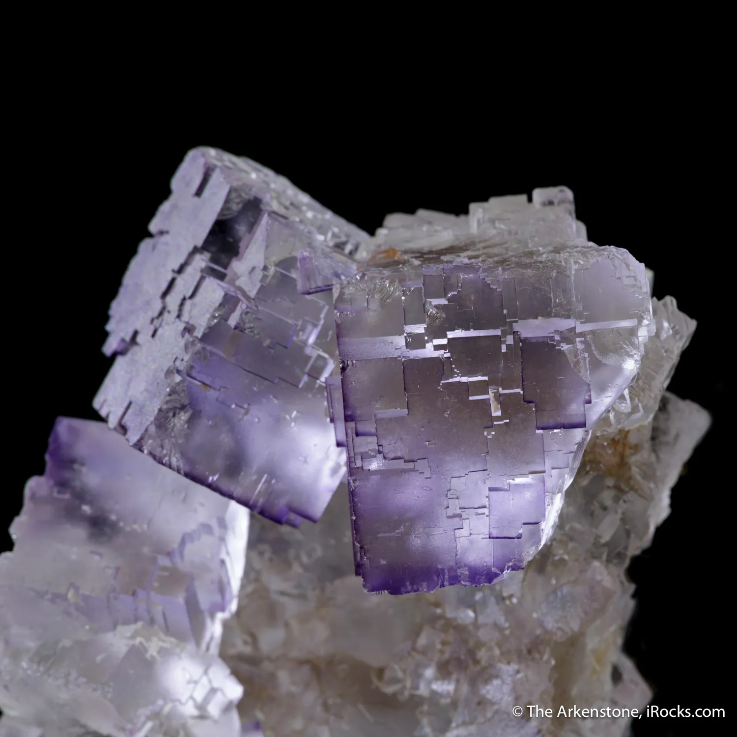 Fluorite epimorph after Celestine - image 5