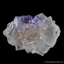 Fluorite epimorph after Celestine - image 4