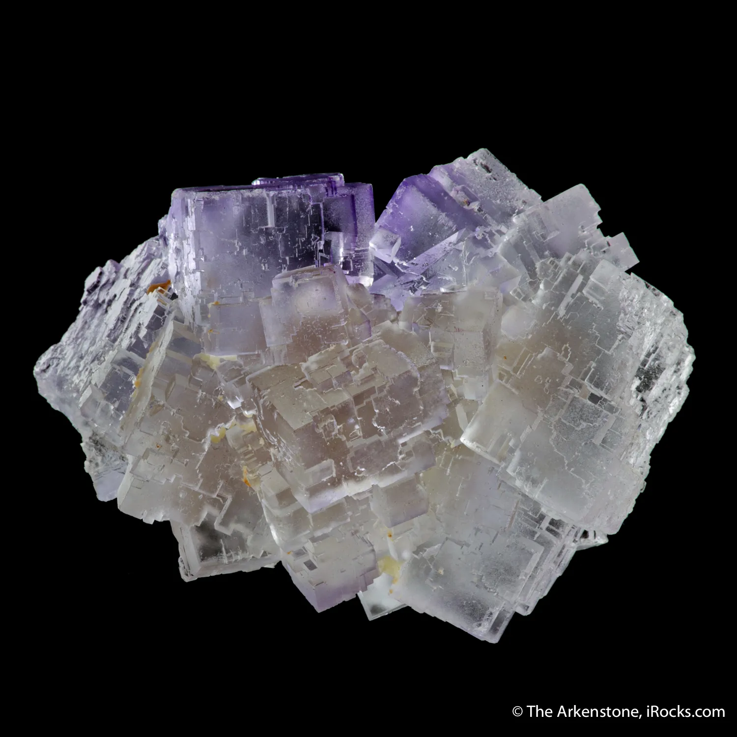 Fluorite epimorph after Celestine - image 4