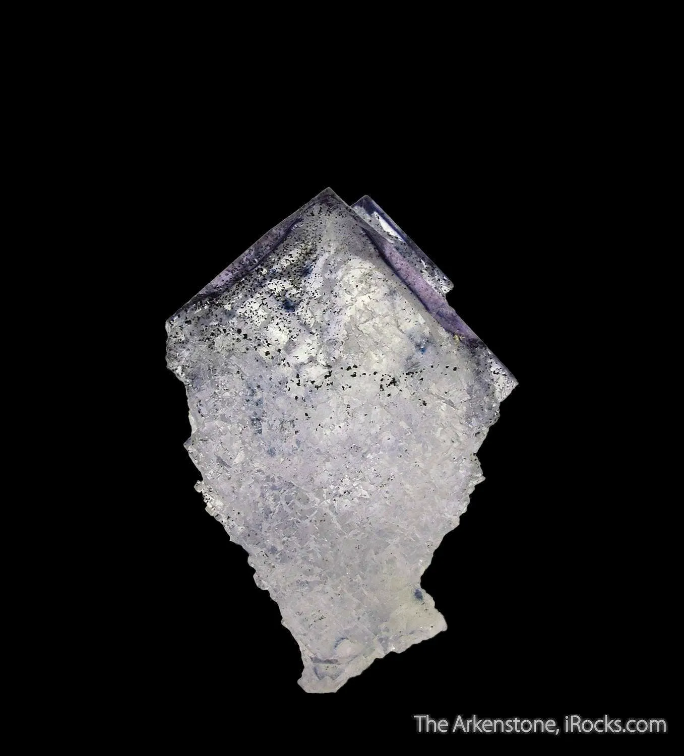 Fluorite "etched corner" - image 4
