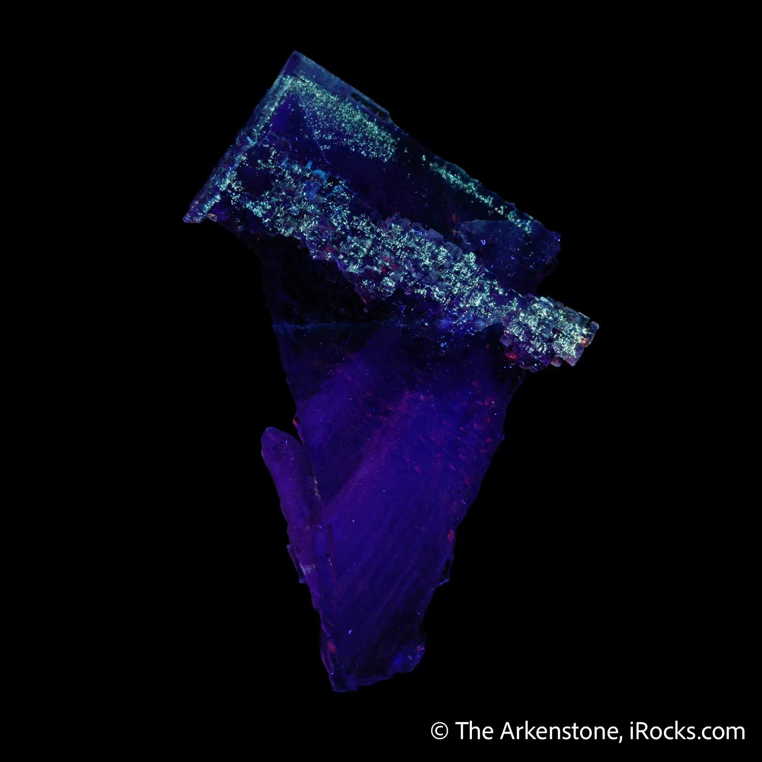 Fluorite (etched corner) - image 6